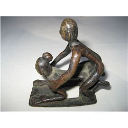 Bronze Fetish Statute Figure
