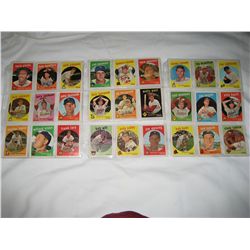 Vintage 1958 Baseball Card