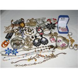 Lot of Mixed Estate Jewelry
