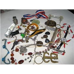 Lot of Mixed Estate Jewelry
