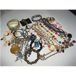Lot of Mixed Estate Jewelry
