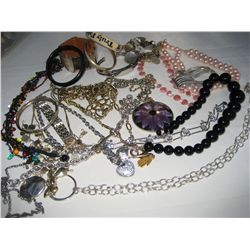 Lot of Mixed Estate Jewelry
