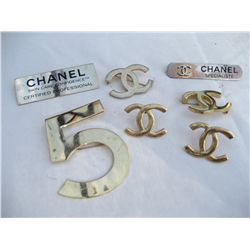 Designer “Channel” Pins lot