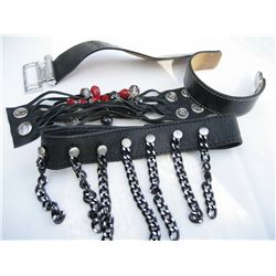 Leather Bondage Items