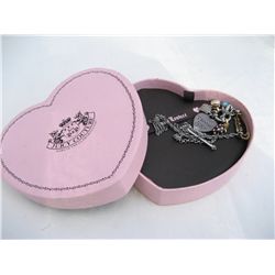 Juicy Couture Charm Necklace