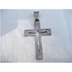 Sterling Silver Cross Pendant