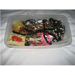 Lot of Junk Jewelry Part Good For Repair