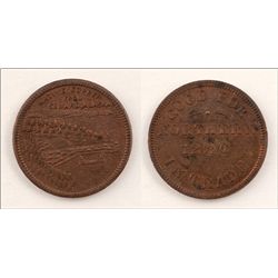 Native Copper Token, Alaska