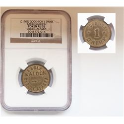 Circle, Alaska Eagle Saloon