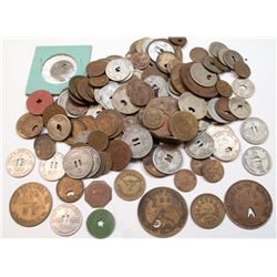 West Virginia, etc, Coal Tokens Grab Bag