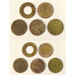 Neat Goup of Bar Tokens