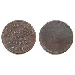 High Quality A.T. - ARIZONA TERRITORY TOKEN