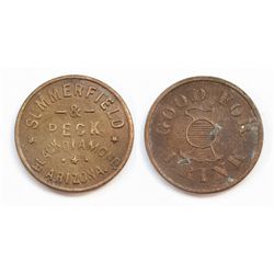 Territorial Single Ghost Town Token