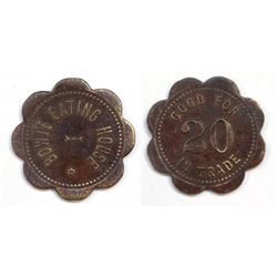 Bowie. Territorial Town Token