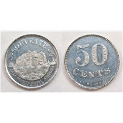 Casa grande High Grade Pictorial Token