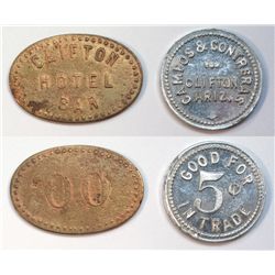 Clifton Historial Mining Area Town