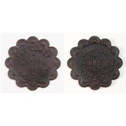 High Quality A.T. - ARIZONA TERRITORY TOKEN