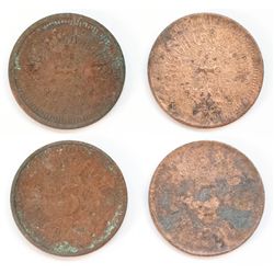 Scarce Gost Town Tokens