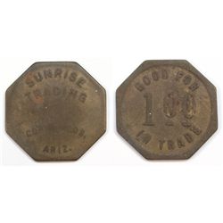 Early Indian Trade Token