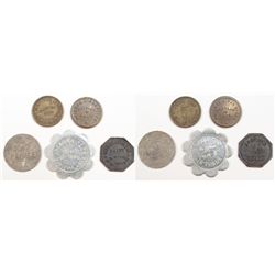 Interesting, Nice Quality Boarder Town Tokens