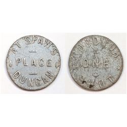 Interesting Drink Token