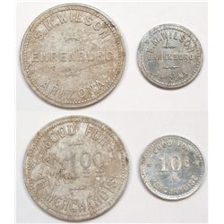 Only Merchant Ghost Town Tokens