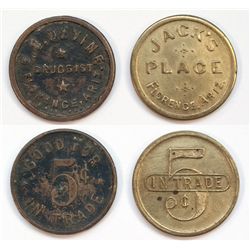 Nice DRUGGIST Tokens