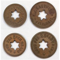 Scarce error Town Tokens