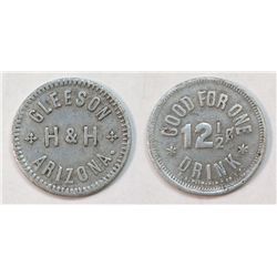 RARE TERRITORIAL GHOST TOWN TOKEN