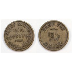 Nice TERRITORIAL SALOON token