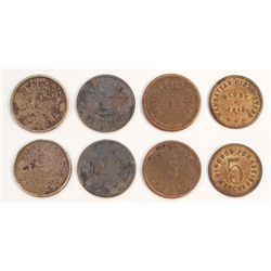 4 Early Quality Merchant Tokens