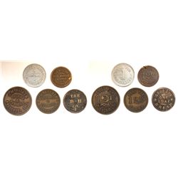 5 Early Prescott Tokens