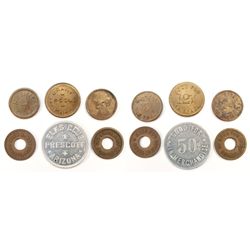 6 Early Prescott Tokens