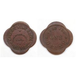 Early Hotel Drink Token