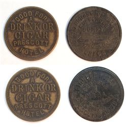 Prescott Hotel Tokens