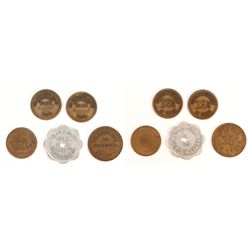 Early Prescott Tokens and BBC Reverse