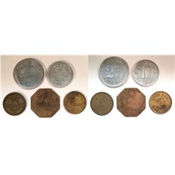 5 Early Prescott Tokens