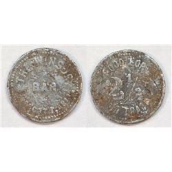 RARE TERRITORIAL BAR TOKEN