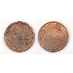 Rare Ghost Town SALOON Token