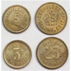 Single Merchant Token Town