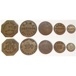 Early Morman Tokens