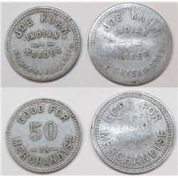 Early Navajo Indian Trader