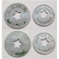 Navajo Trade Tokens
