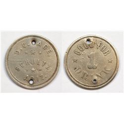 Single Merchant Territorial Town Token