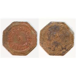 Early Token, Route 66 Location