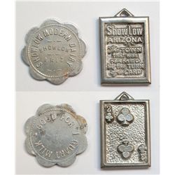 Early Dairy Token & Medal