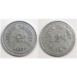 Single Merchant Ghost Town Territorial Token