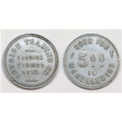 Later Name For CORNFIELDS - Indian Trade Token