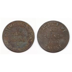 Single Merchant Ghost Town Token