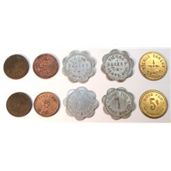 5 Phoenix Area Tokens